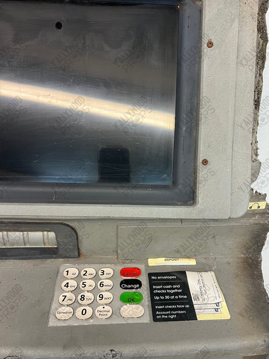 Cut-off ATM Front Spider-man: Homecoming Movie Prop Y'allywood Props