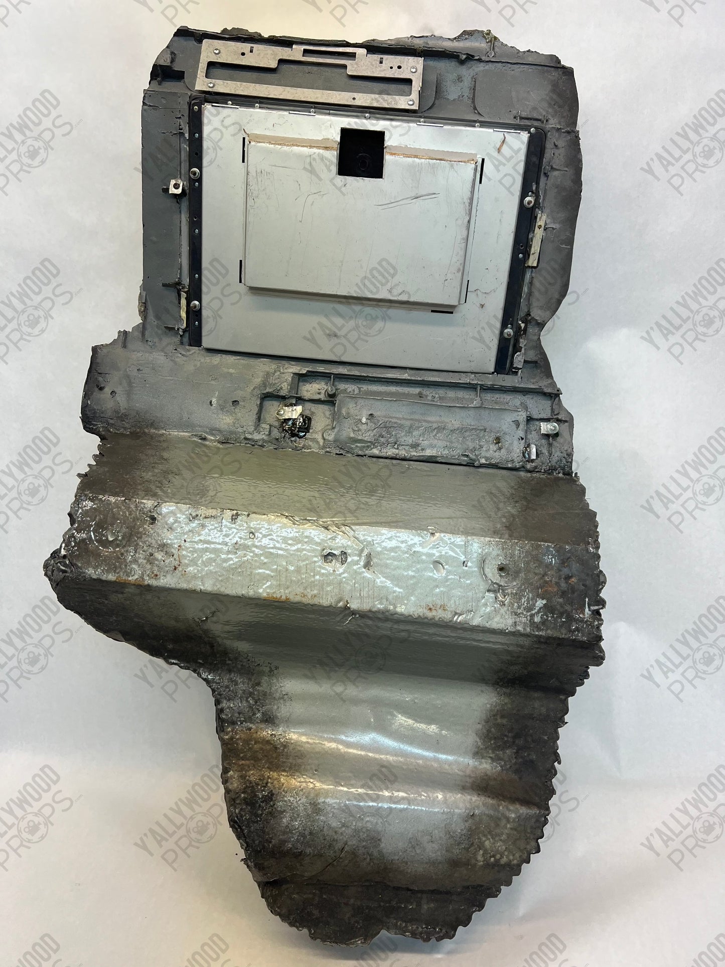 Cut-off ATM Front Spider-man: Homecoming Movie Prop Y'allywood Props
