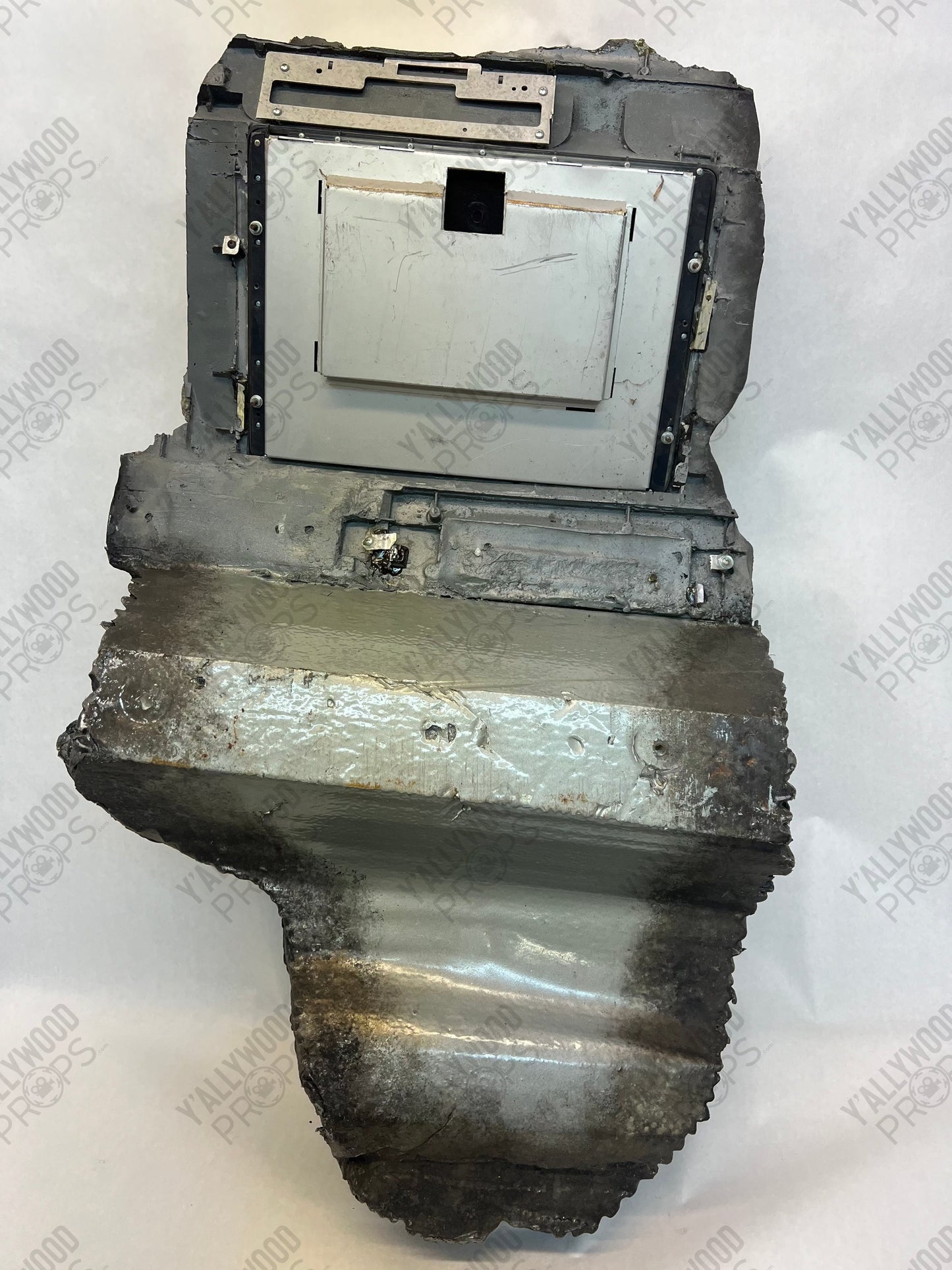 Cut-off ATM Front Spider-man: Homecoming Movie Prop Y'allywood Props