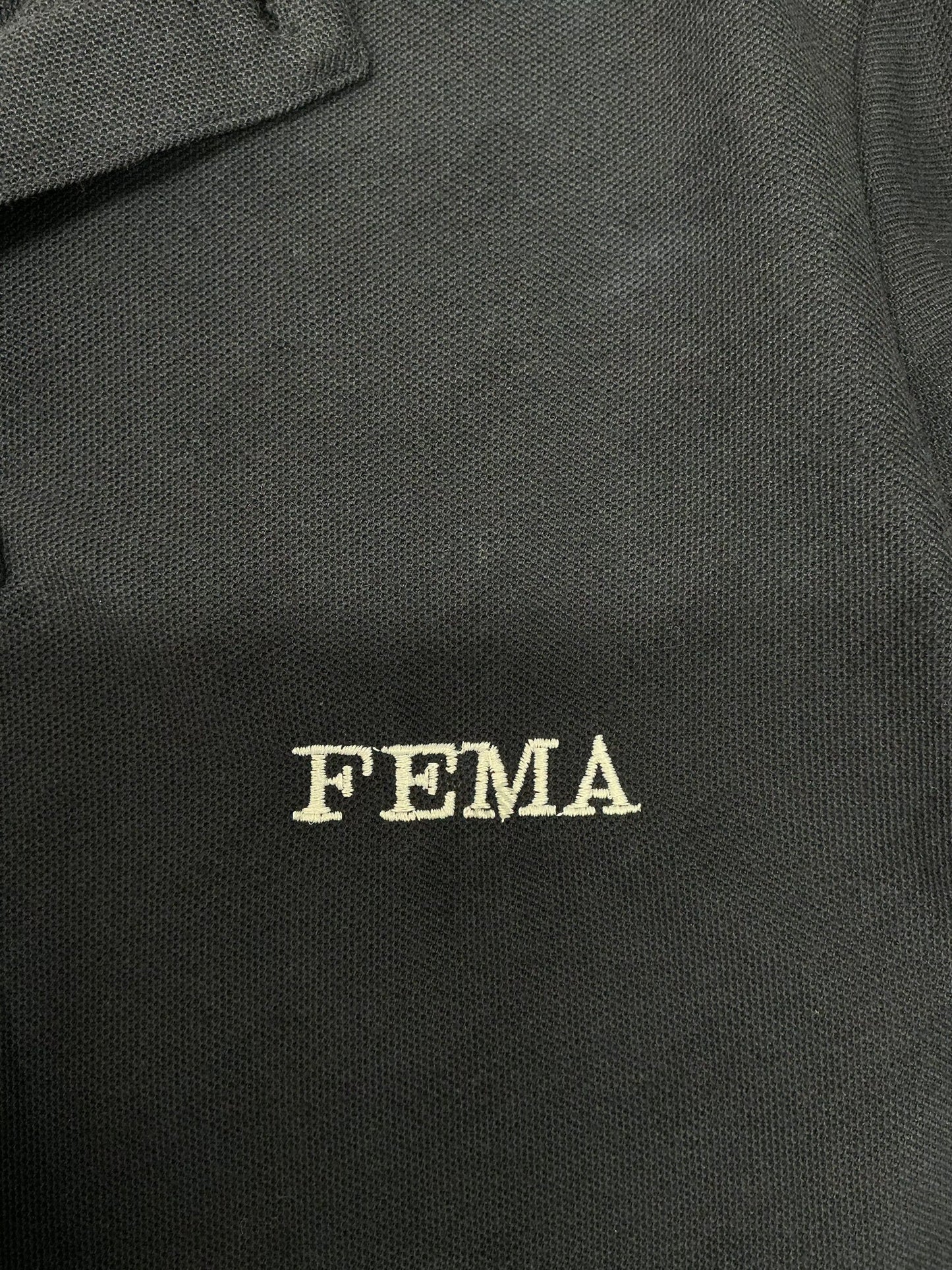 FEMA Polo Shirt (Youth) Greenland (2020) Wearable Wardrobe Y'allywood Props Youth Medium (No Patch)