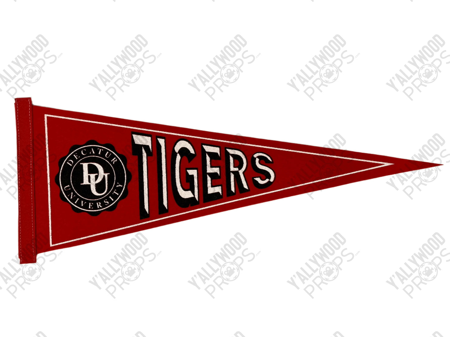 Decatur University Tigers Pennant Life of the Party (2018) Movie Prop Y'allywood Props