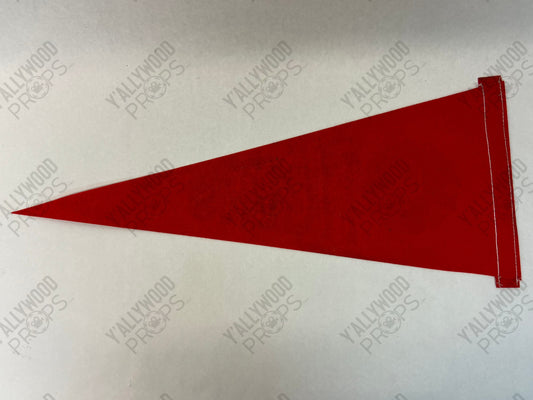 Decatur University Tigers Pennant Life of the Party (2018) Movie Prop Y'allywood Props