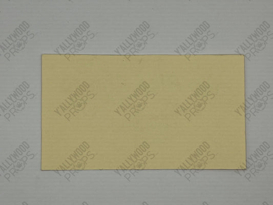 Pico Rivera Savings & Loan Business Cards Den of Thieves (2018) Movie Prop Y'allywood Props