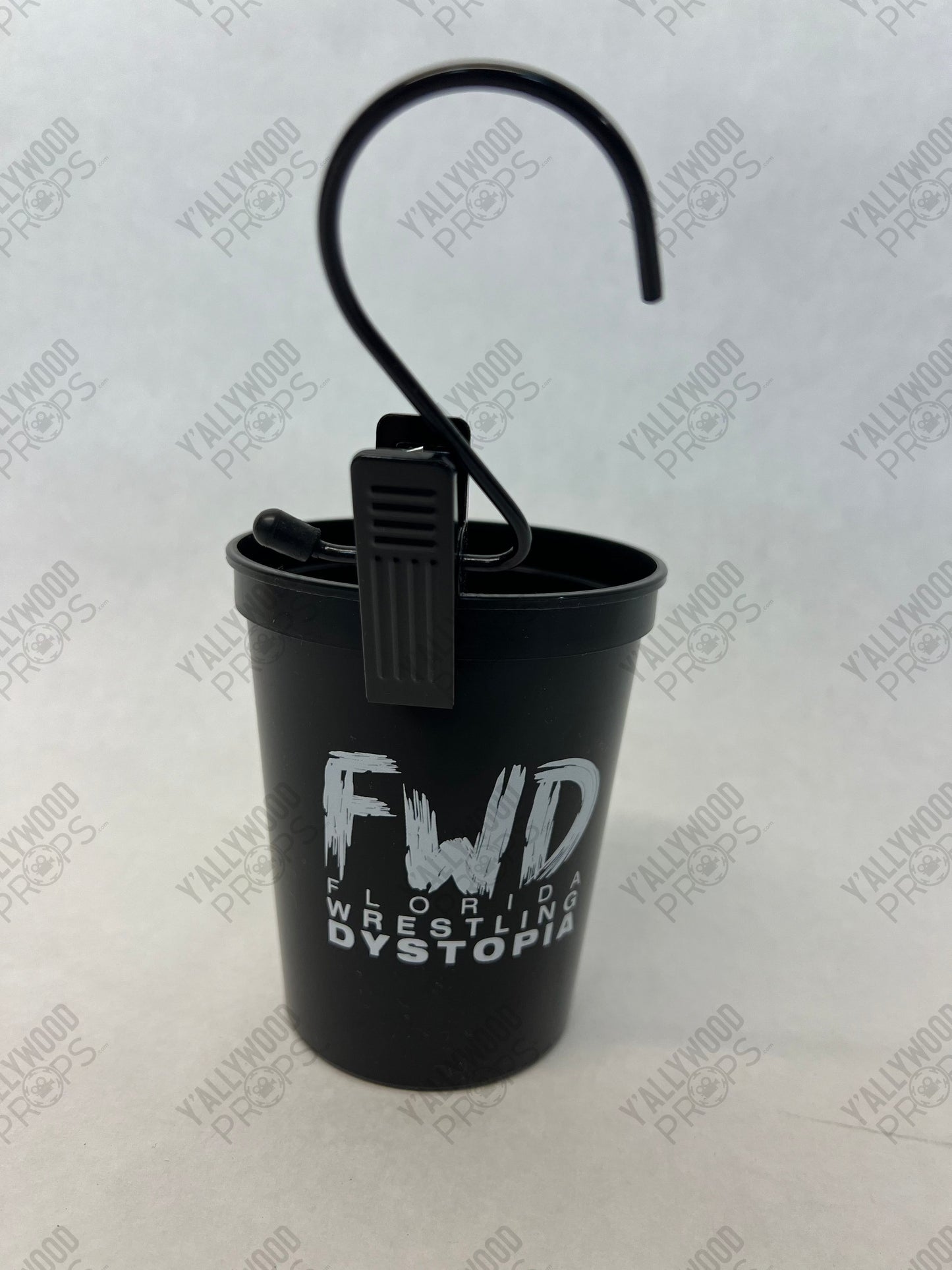 FWD Merch Cup Display S2E8, Heels (2021) Movie Prop Y'allywood Props