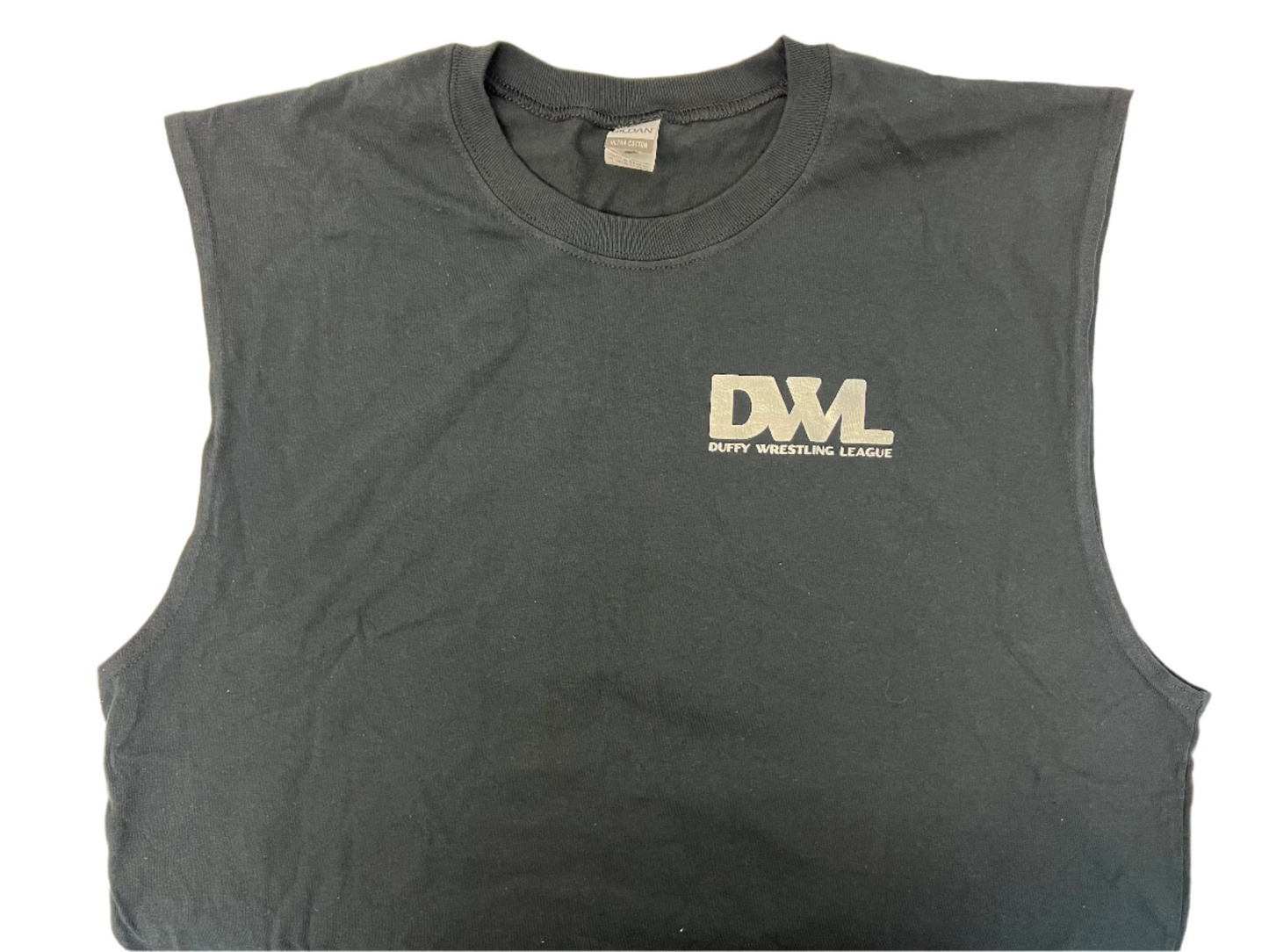 DWL Sleeveless Shirt Merch Booth, Heels (2021) Movie Prop Y'allywood Props