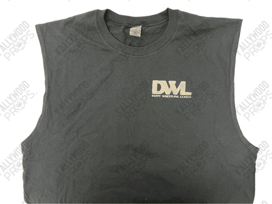 DWL Sleeveless Shirt Merch Booth, Heels (2021) Wardrobe Y'allywood Props