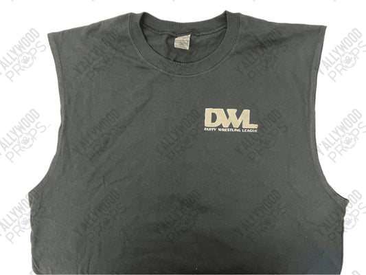 DWL Sleeveless Shirt Merch Booth, Heels (2021) Wardrobe Y'allywood Props