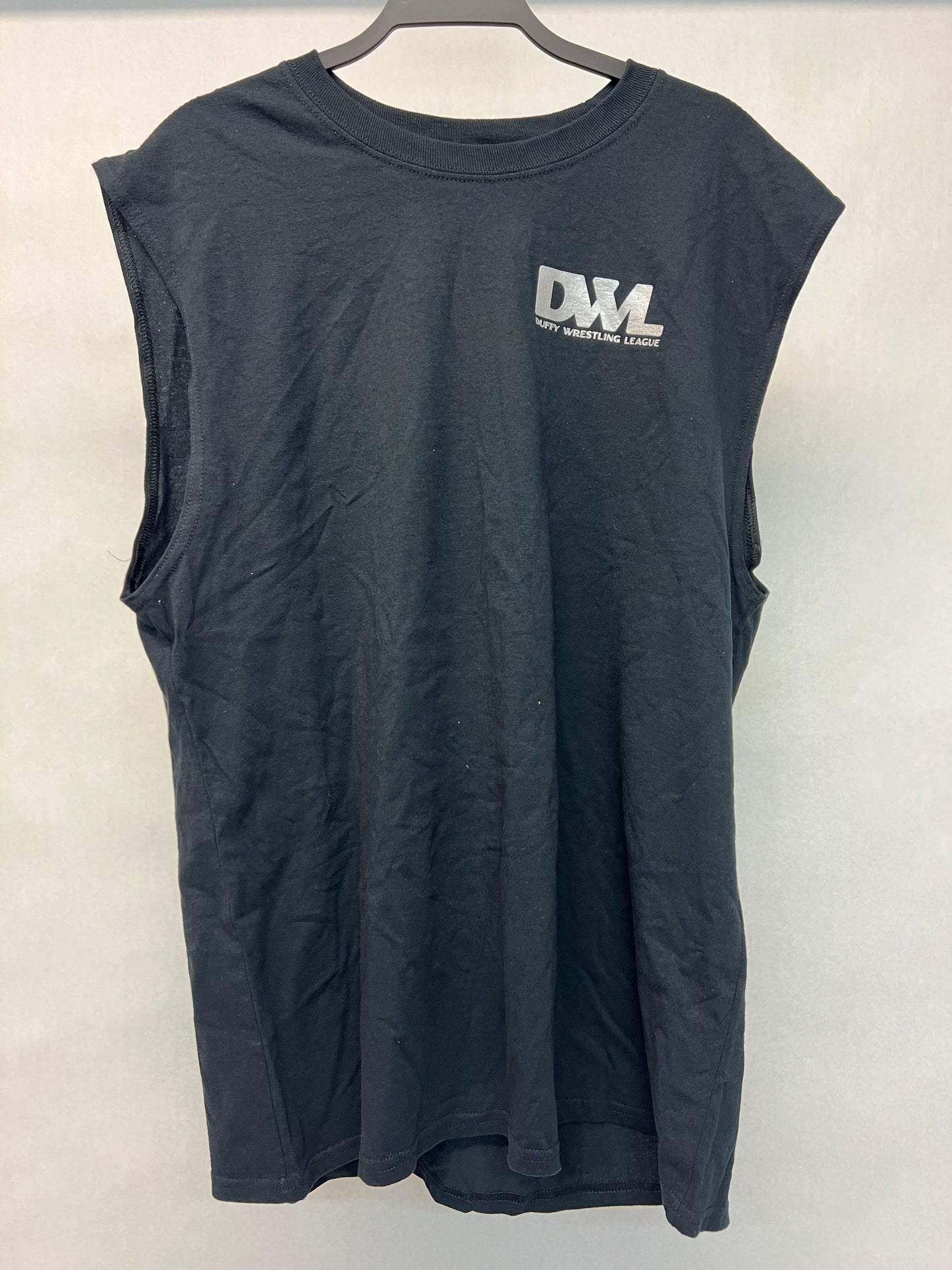 DWL Sleeveless Shirt Merch Booth, Heels (2021) Movie Prop Y'allywood Props
