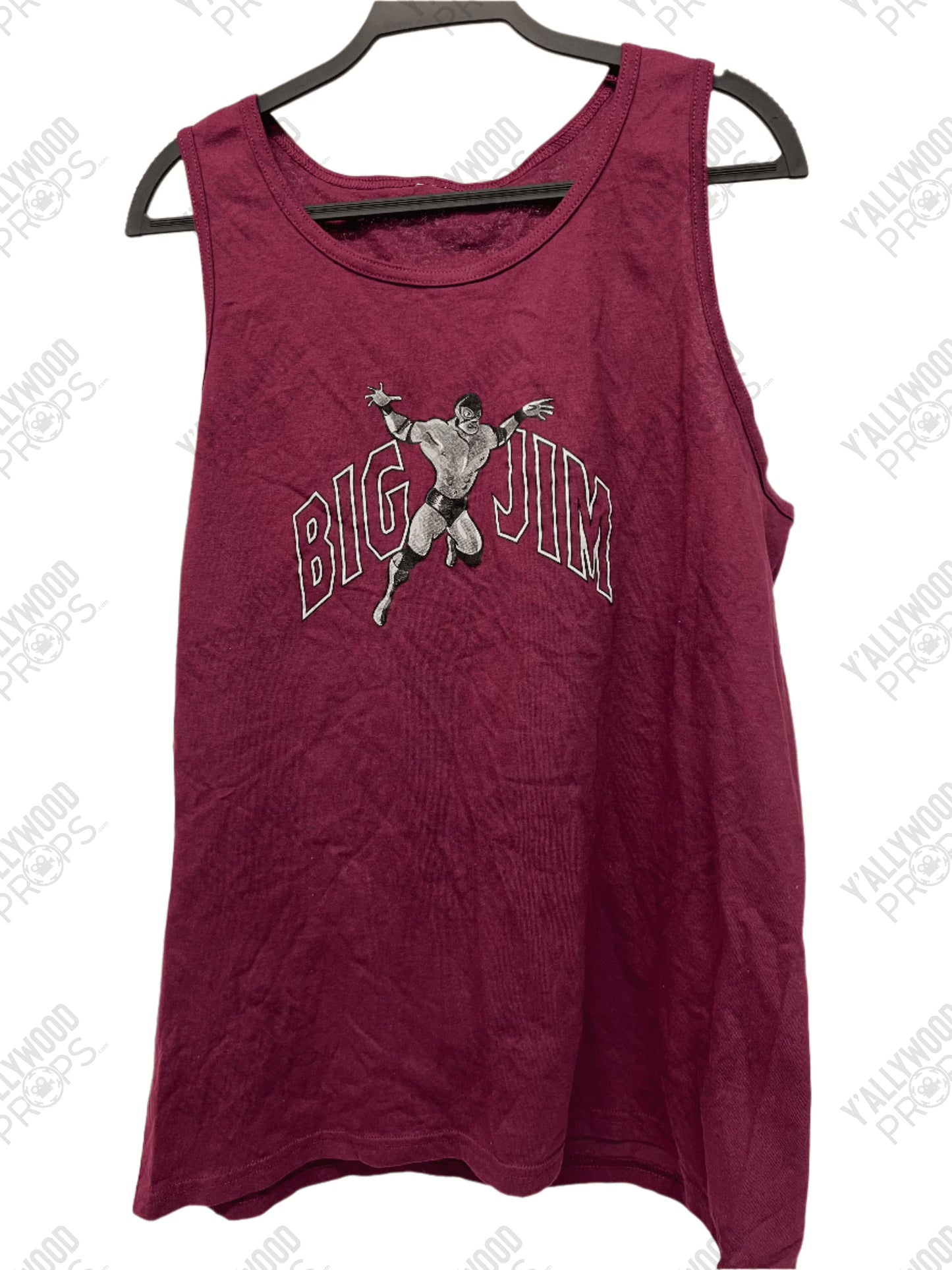 Big Jim Tank Top Merch Booth, Heels (2021) Wardrobe Y'allywood Props