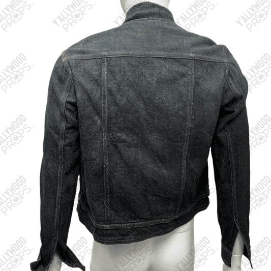Denim Jacket E Chaos Walking (2021) Wearable Wardrobe Y'allywood Props