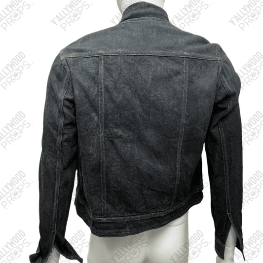 Denim Jacket E Chaos Walking (2021) Wearable Wardrobe Y'allywood Props