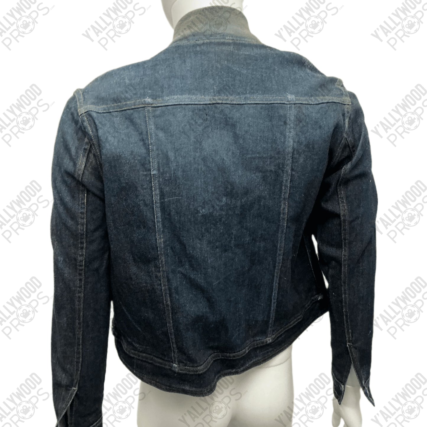Denim Jacket F Chaos Walking (2021) Wearable Wardrobe Y'allywood Props