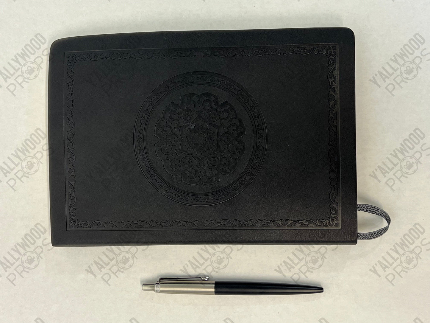Sensei Barnes Notebook S6E4 Cobra Kai Movie Prop Y'allywood Props