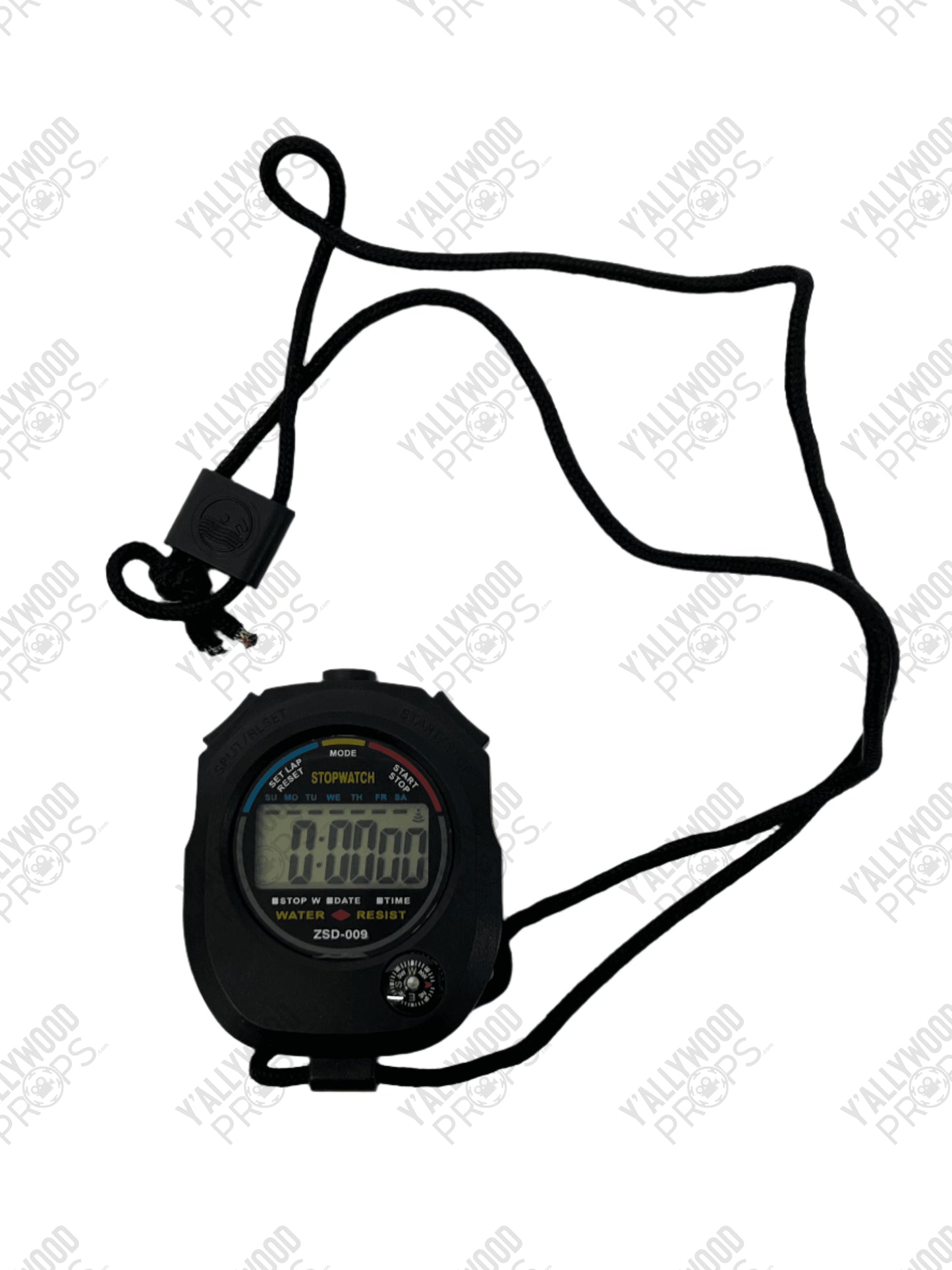 Sensei Barnes' Stopwatch S6E4 Cobra Kai Movie Prop Y'allywood Props Screen Used