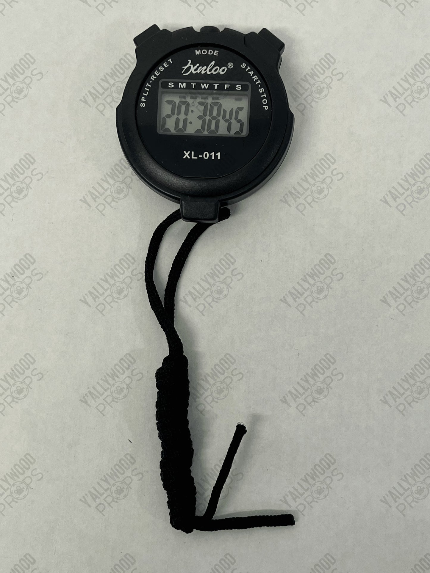 Sensei Barnes' Stopwatch S6E4 Cobra Kai Movie Prop Y'allywood Props Production Back-up Variant