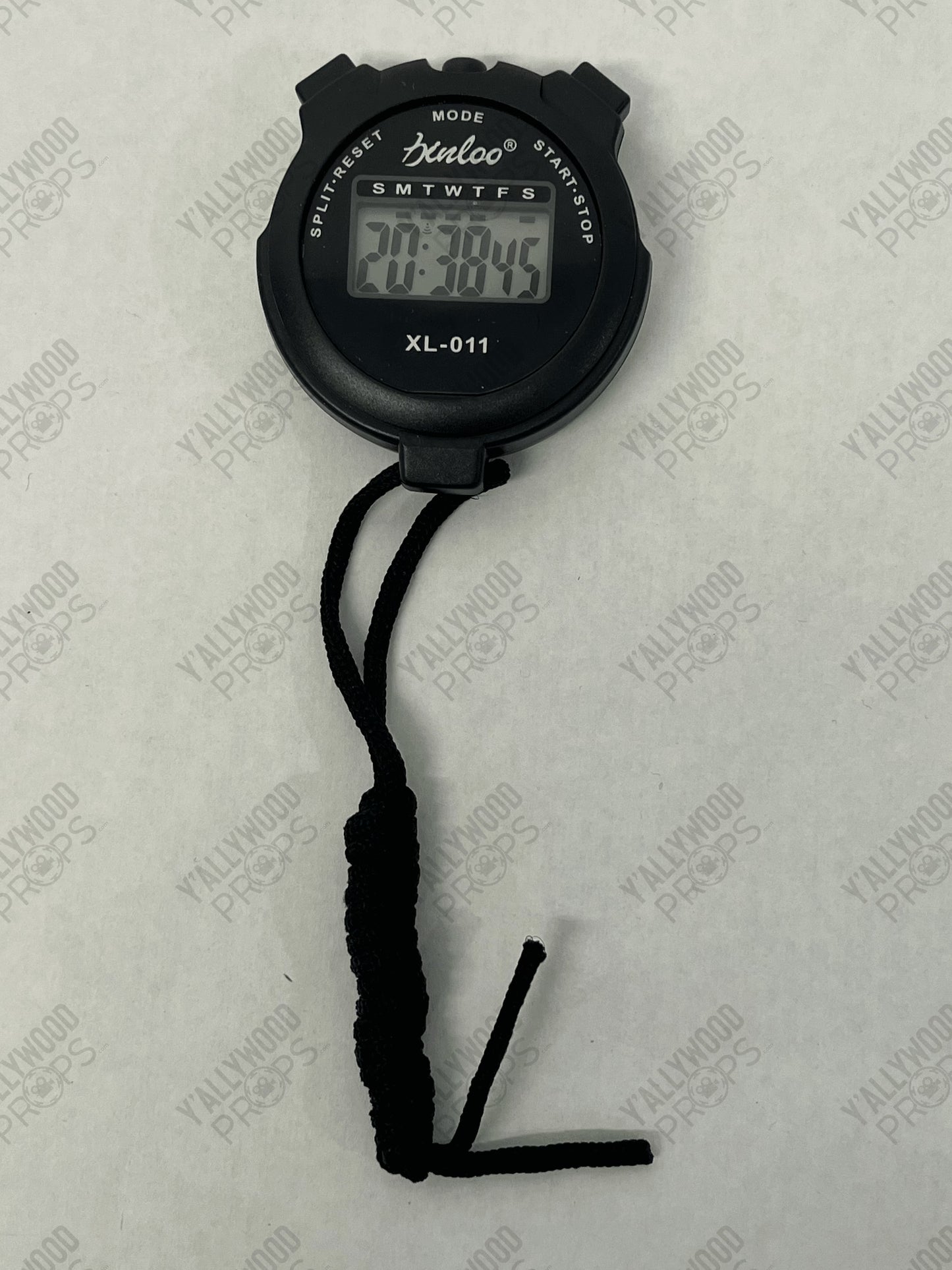 Sensei Barnes' Stopwatch S6E4 Cobra Kai Movie Prop Y'allywood Props Production Back-up Variant