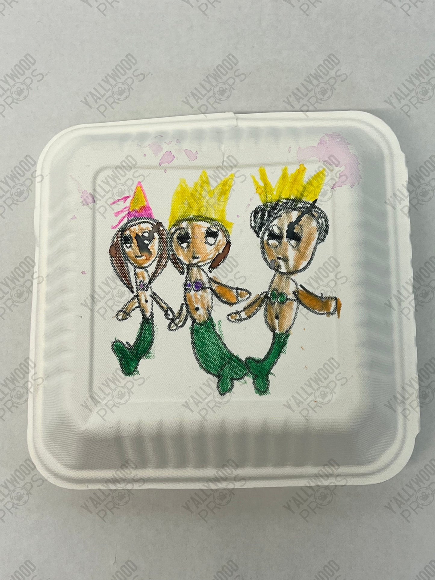 Tory's Mermaid Drawing S6E5 Cobra Kai Movie Prop Y'allywood Props