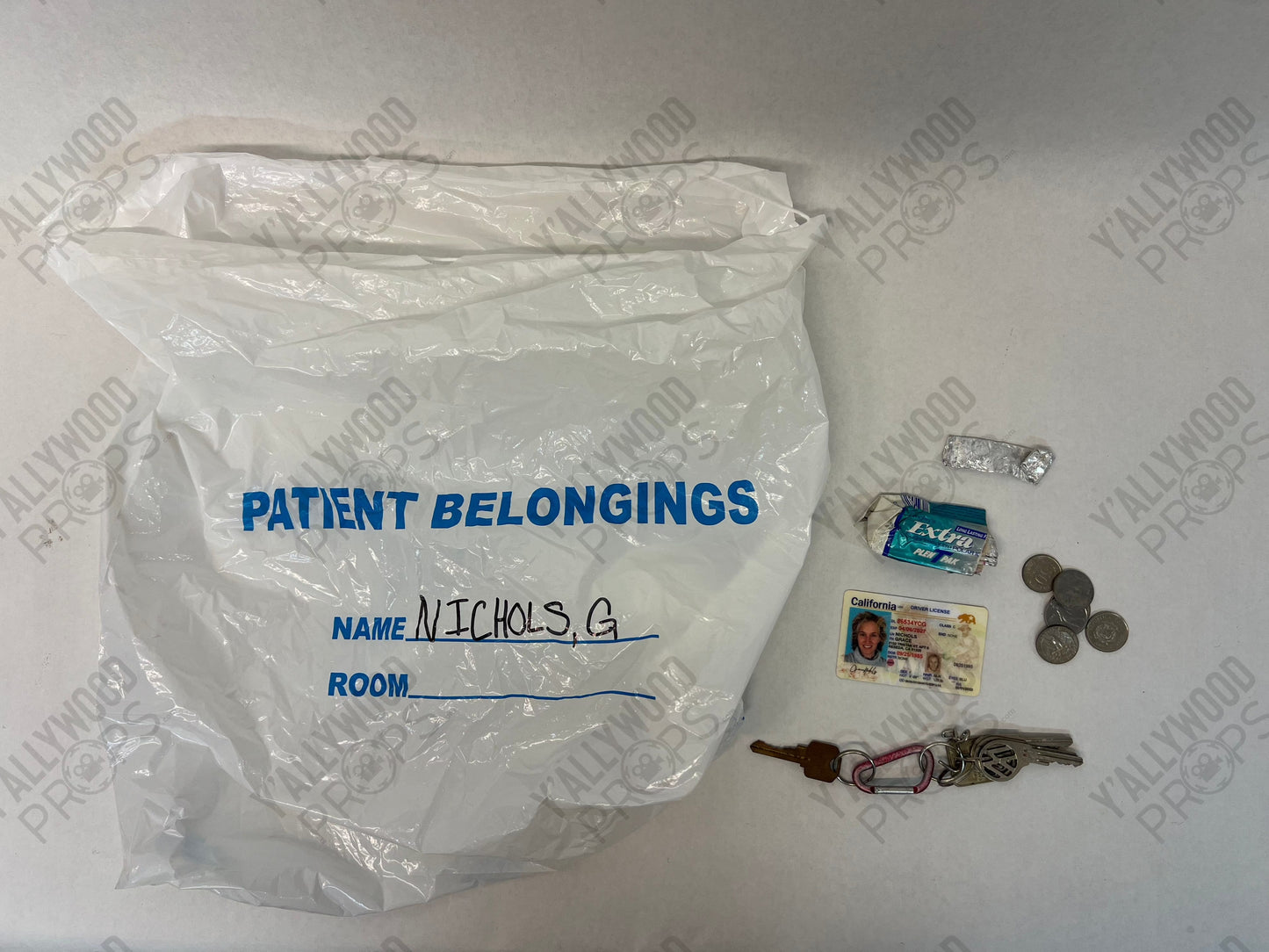 Tory's Mom's Belonging's S6E5 Cobra Kai Movie Prop Y'allywood Props