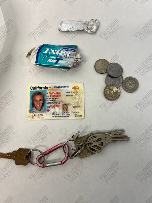 Tory's Mom's Belonging's S6E5 Cobra Kai Movie Prop Y'allywood Props