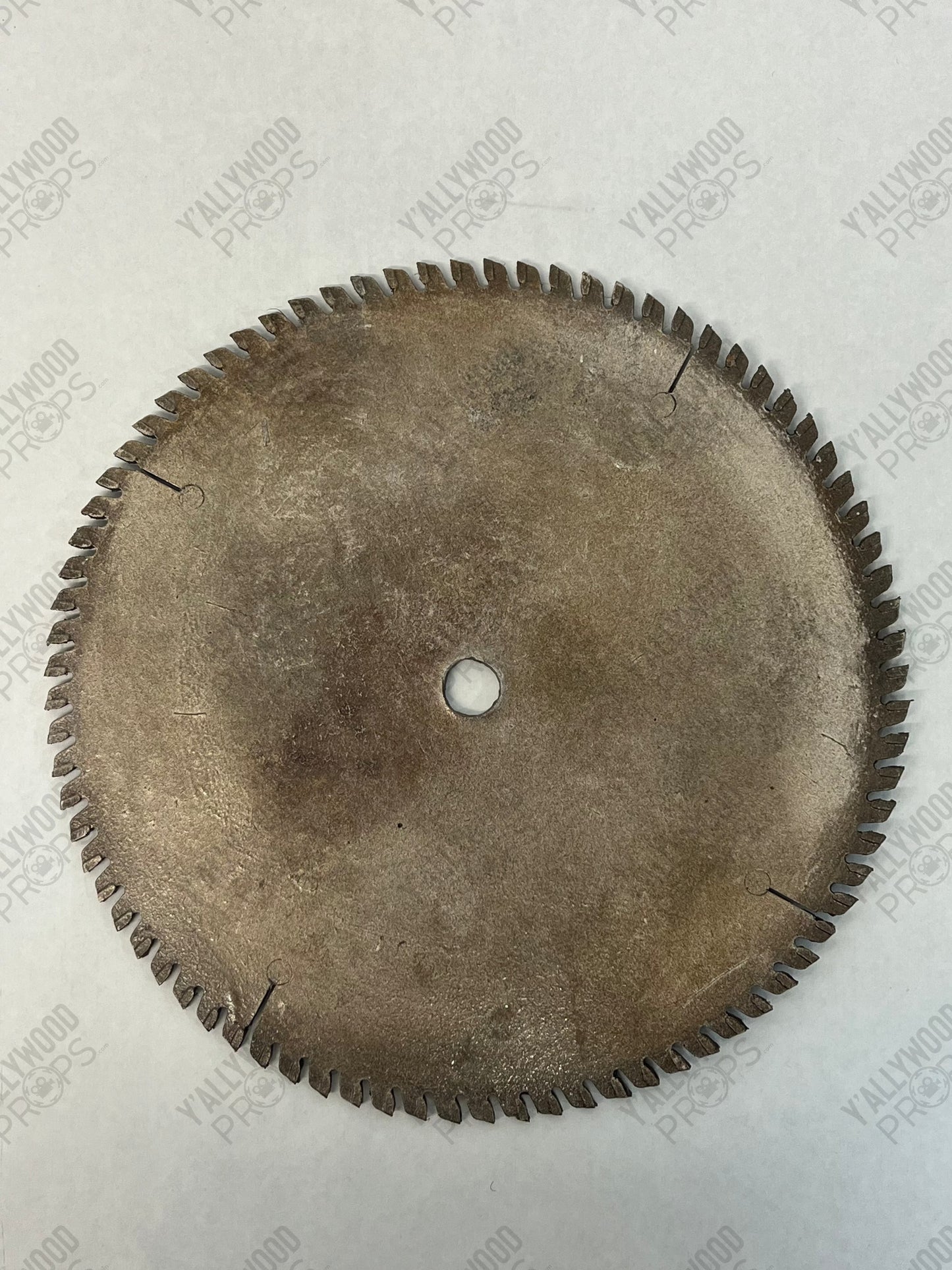 Prop Rubber Saw Blade S6E4 Cobra Kai Movie Prop Y'allywood Props