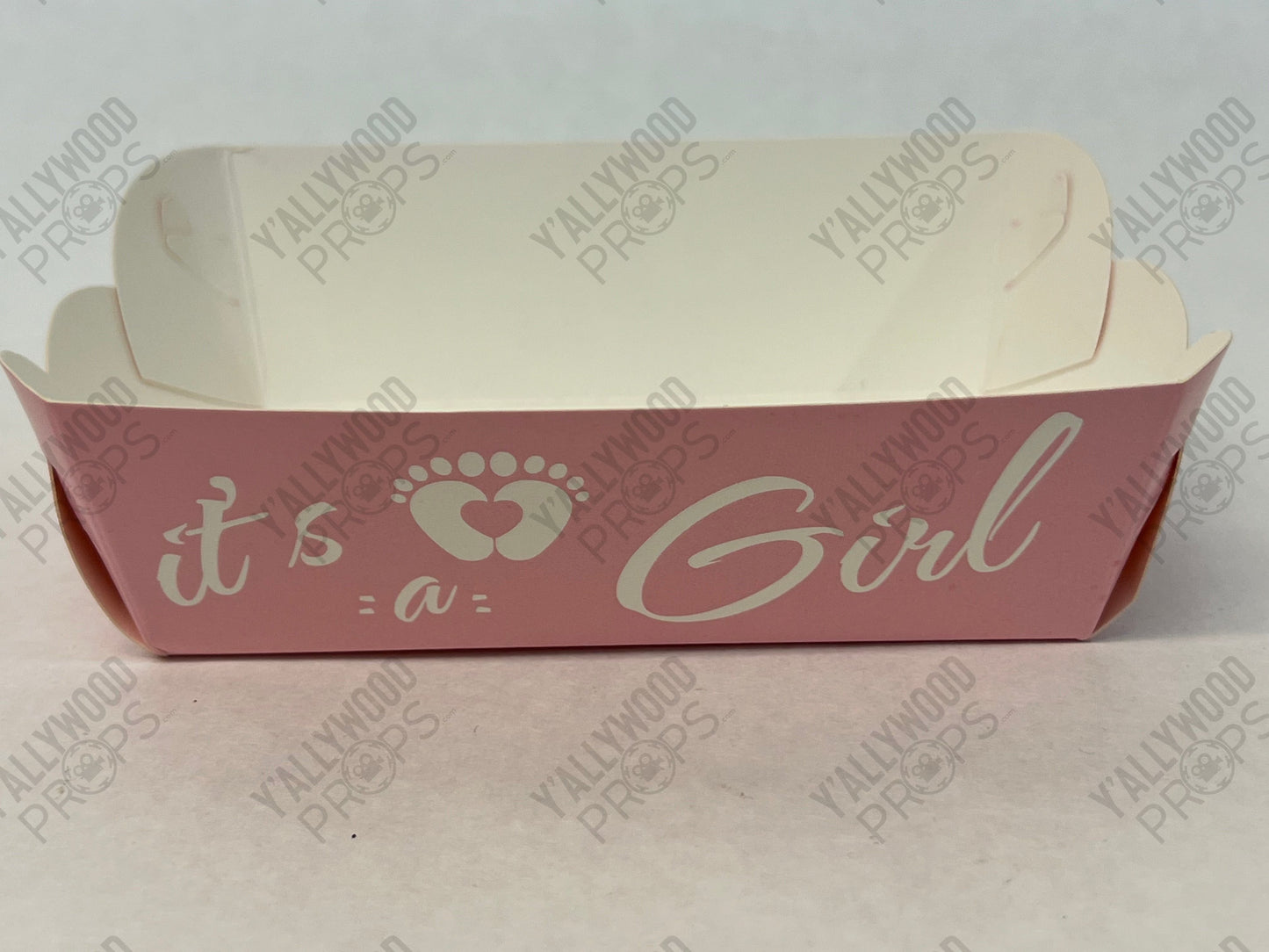 Johnny's Baby's Gender Reveal Party S6E3 Cobra Kai Movie Prop Y'allywood Props Team Girl Tray