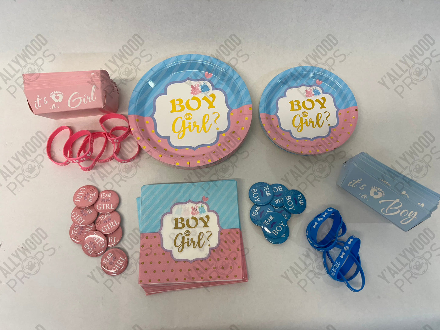 Johnny's Baby's Gender Reveal Party S6E3 Cobra Kai Movie Prop Y'allywood Props