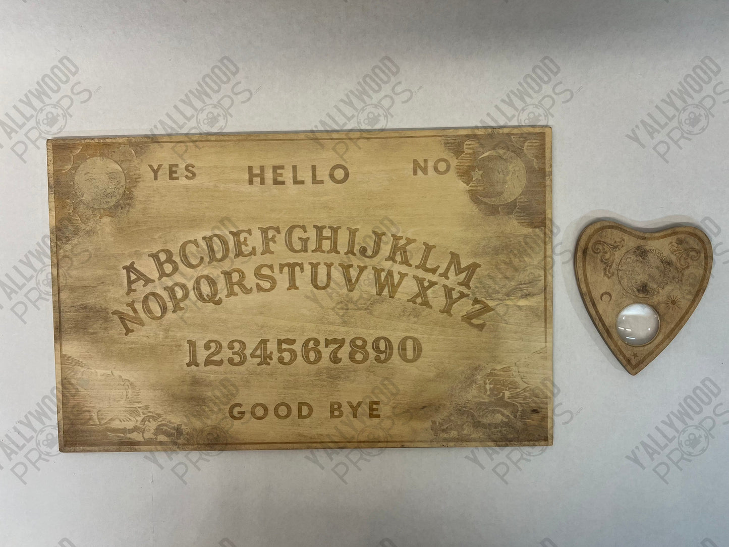 Ouija Board from Sleepover S6E3 Cobra Kai Movie Prop Y'allywood Props Screen Used