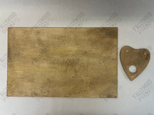 Ouija Board from Sleepover S6E3 Cobra Kai Movie Prop Y'allywood Props