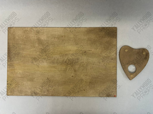 Ouija Board from Sleepover S6E3 Cobra Kai Movie Prop Y'allywood Props
