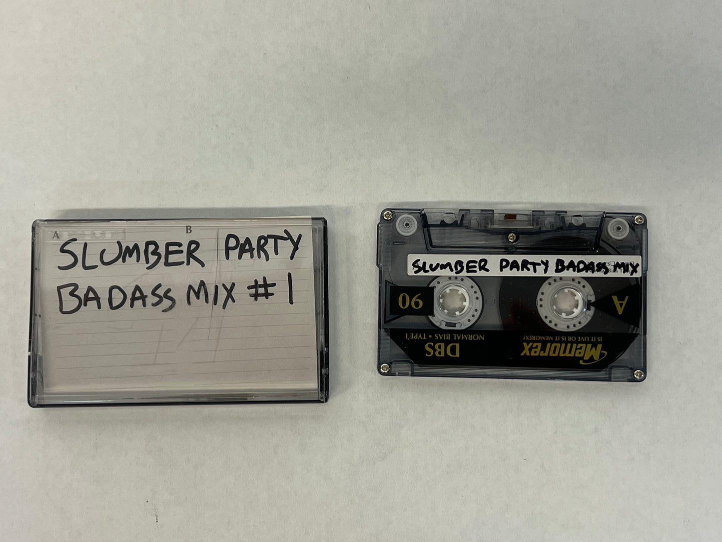 Johnny's Slumber Party Badass Mix Tape S6E3 Cobra Kai Movie Prop Y'allywood Props