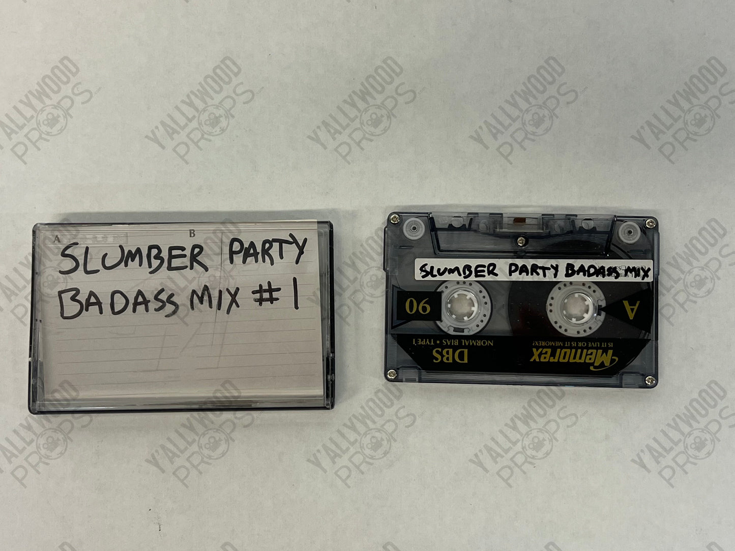 Johnny's Slumber Party Badass Mix Tape S6E3 Cobra Kai Movie Prop Y'allywood Props