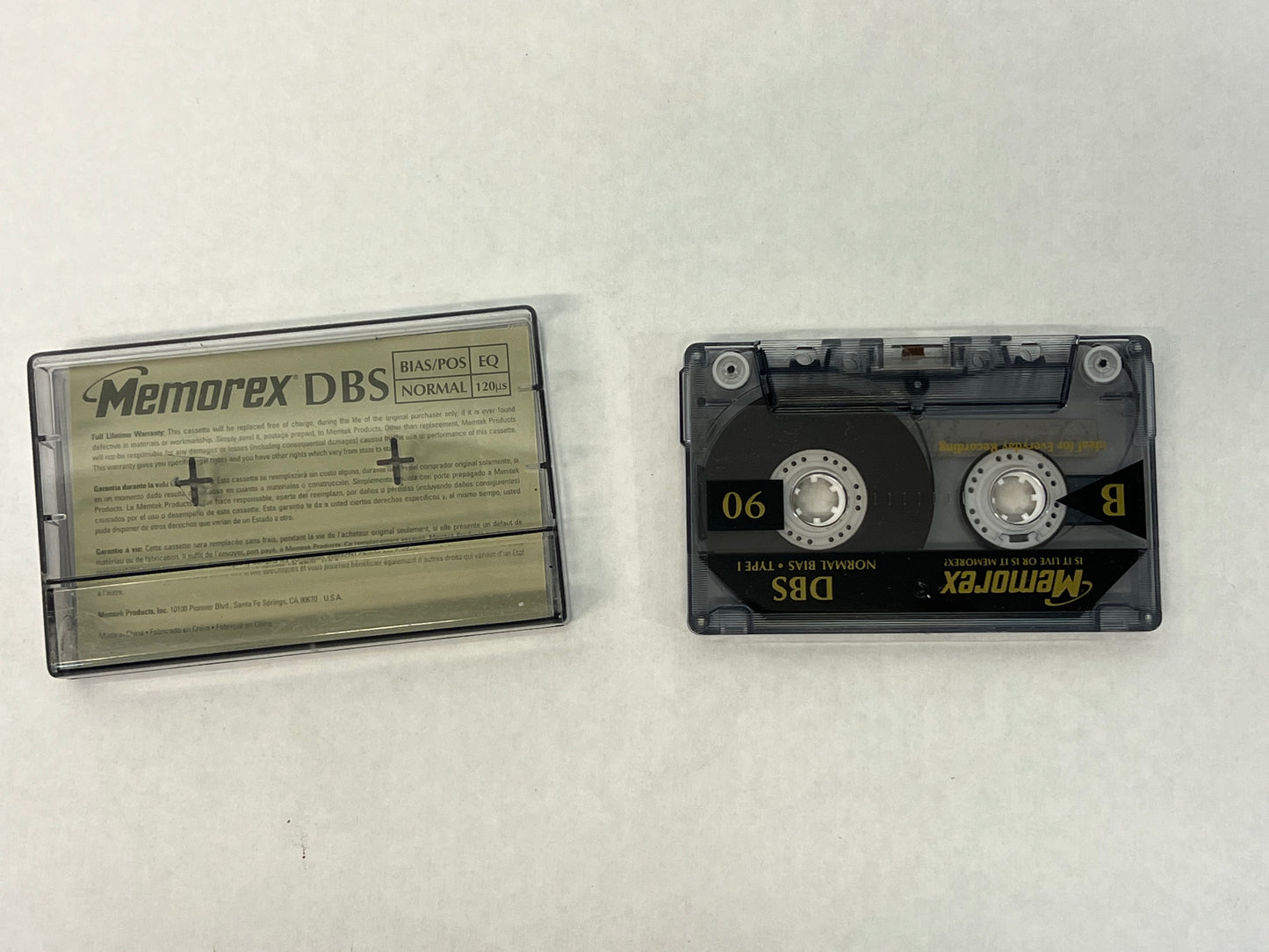 Johnny's Slumber Party Badass Mix Tape S6E3 Cobra Kai Movie Prop Y'allywood Props