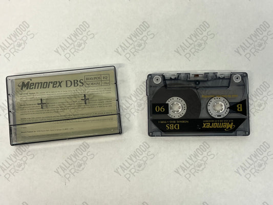 Johnny's Slumber Party Badass Mix Tape S6E3 Cobra Kai Movie Prop Y'allywood Props