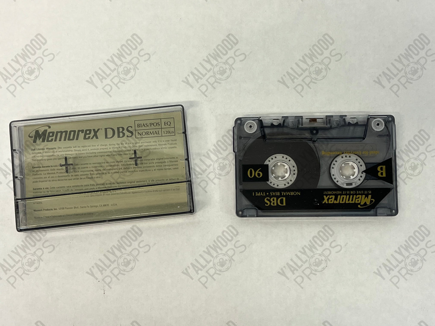 Johnny's Slumber Party Badass Mix Tape S6E3 Cobra Kai Movie Prop Y'allywood Props