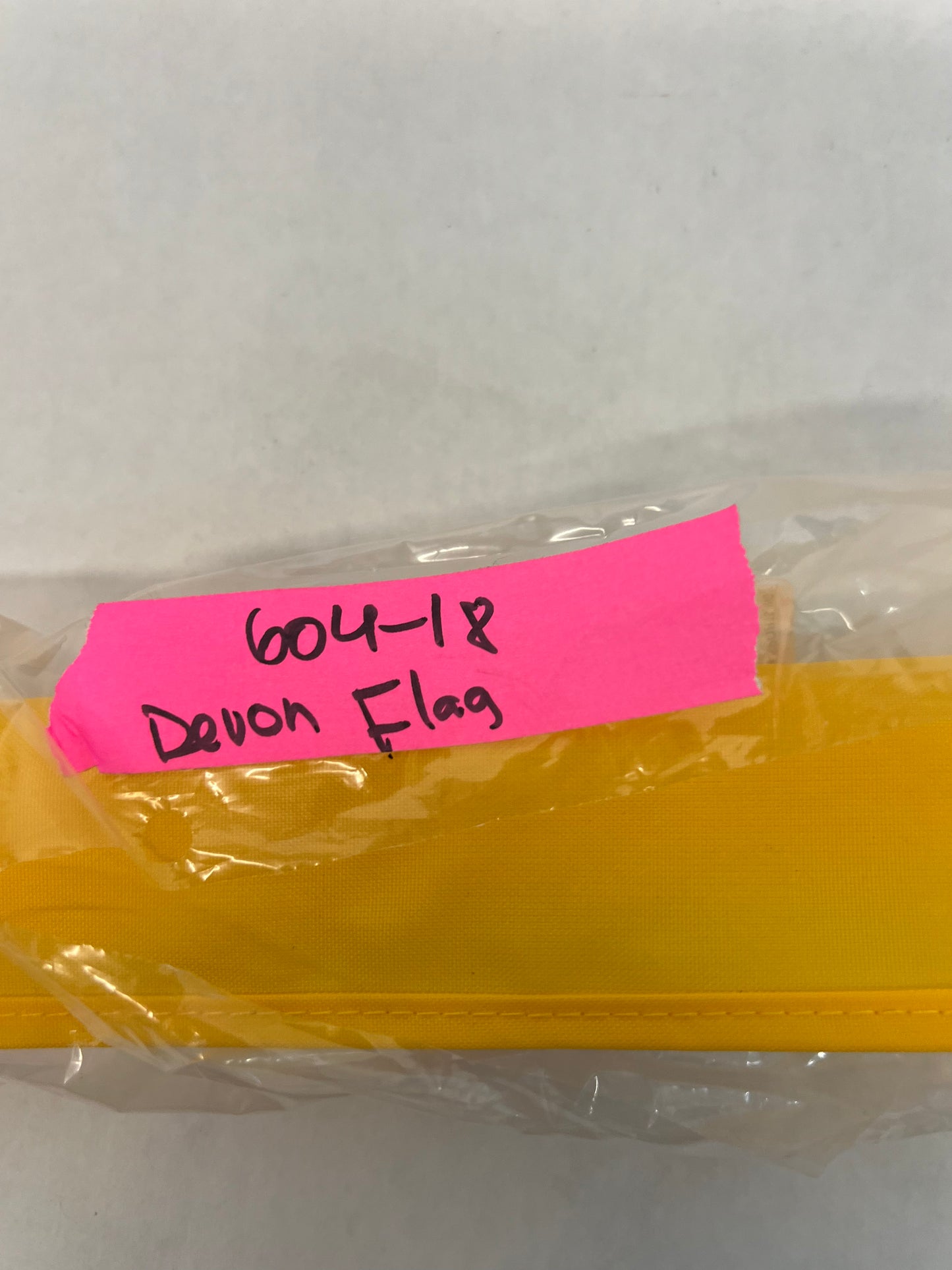 Devon's Flag Challenge S6E4 Cobra Kai Movie Prop Y'allywood Props