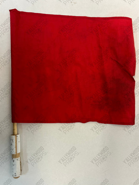 Eli & Demetri's Flag Challenge S6E4 Cobra Kai Movie Prop Y'allywood Props