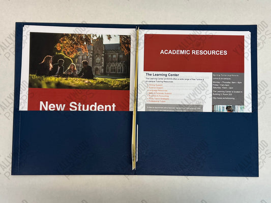 Robby's West Valley Folder S6E1 Cobra Kai Movie Prop Y'allywood Props