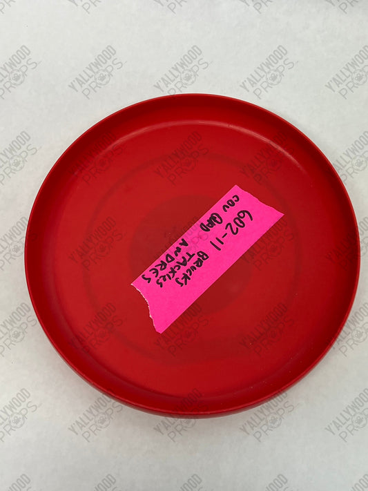 Brucks & Kyler's Frisbee S6E2 Cobra Kai Movie Prop Y'allywood Props