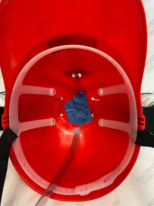 Brucks' Beer Helmet S6E2 Cobra Kai Movie Prop Y'allywood Props