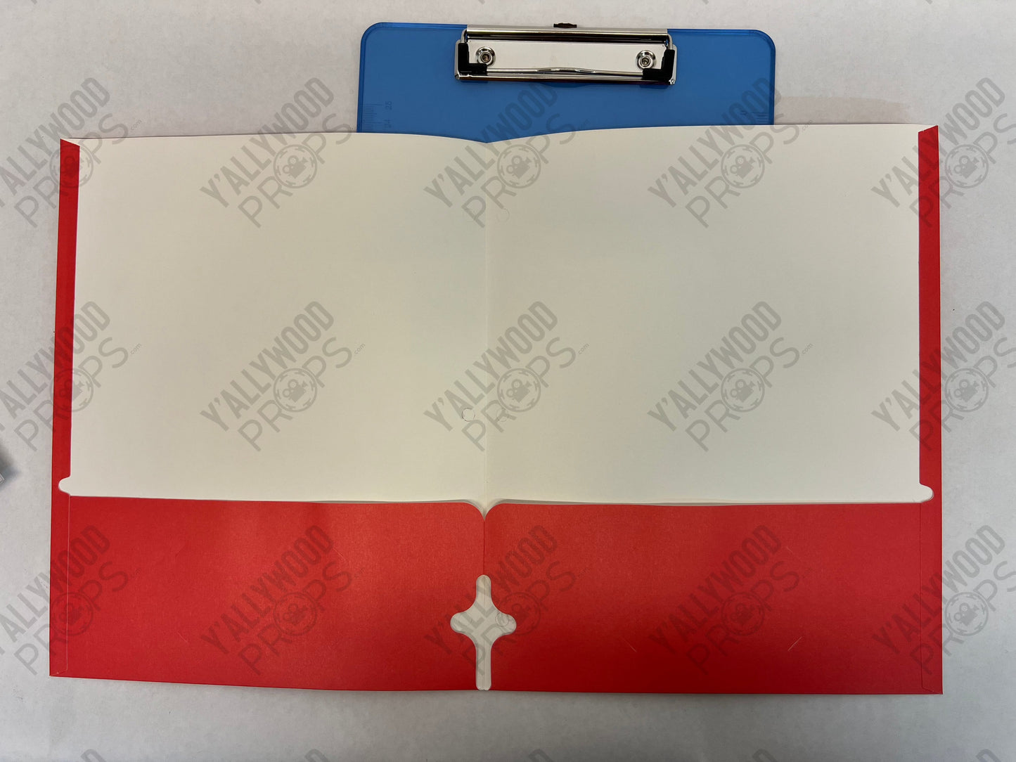 College of the Valley Folder & Clipboard S6E2 Cobra Kai Movie Prop Y'allywood Props