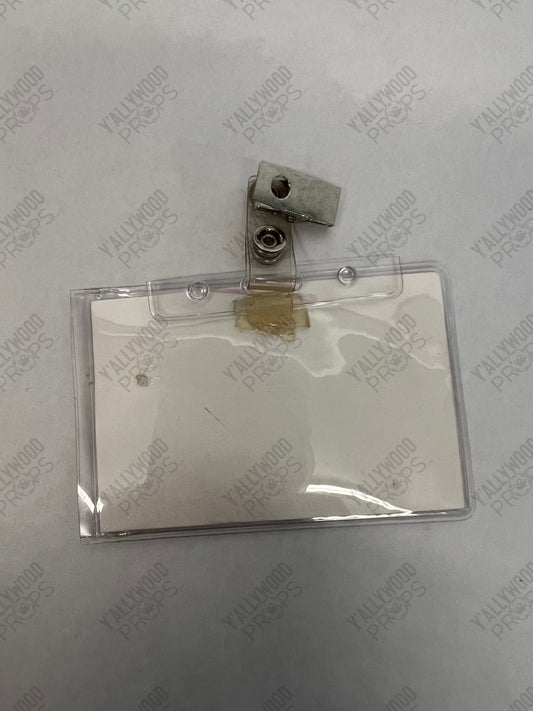 Gary w/College of the Valley Nametag S6E2 Cobra Kai Movie Prop Y'allywood Props