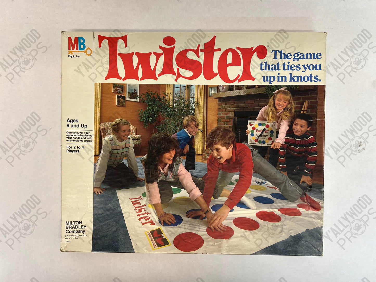 Twister Game Johnny's Sleepover S6E3 Cobra Kai Movie Prop Y'allywood Props