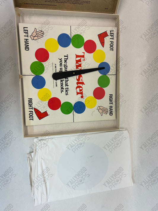 Twister Game Johnny's Sleepover S6E3 Cobra Kai Movie Prop Y'allywood Props