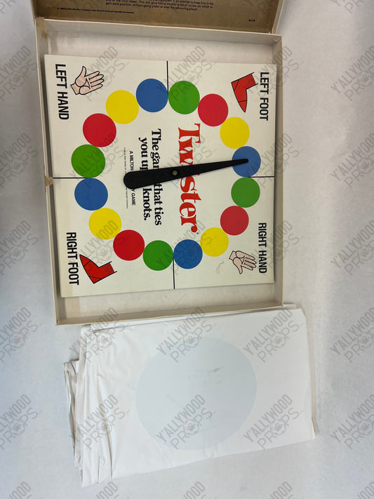 Twister Game Johnny's Sleepover S6E3 Cobra Kai Movie Prop Y'allywood Props