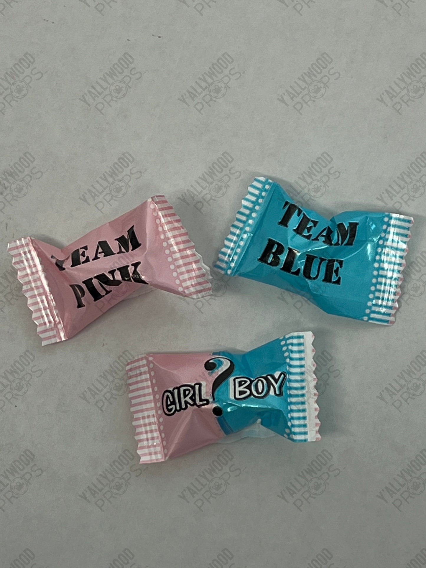 Johnny's Baby's Gender Reveal Party S6E3 Cobra Kai Movie Prop Y'allywood Props Set of 3 Mints