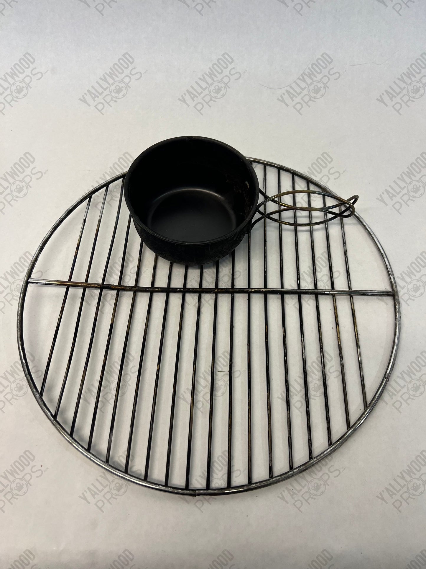 Kreese's Grill & Cup S6E3 Cobra Kai Movie Prop Y'allywood Props