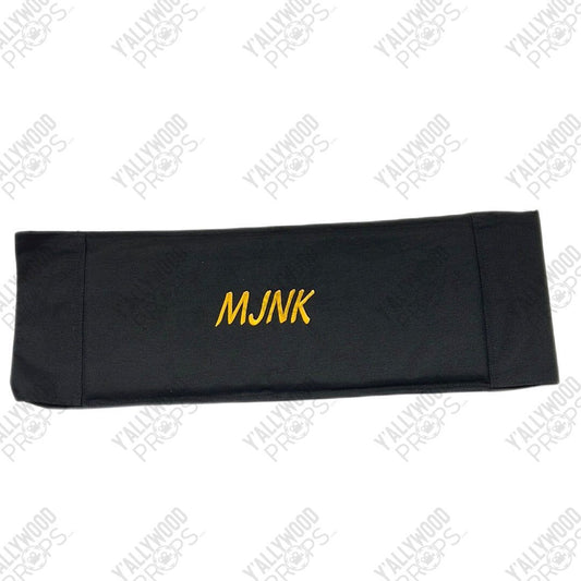 Black Lightning DC Comics TV Show Black Chairback Multiple Names Available Movie Prop Y'allywood Props MJNK