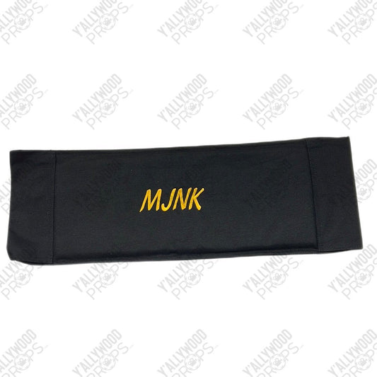 Black Lightning DC Comics TV Show Black Chairback Multiple Names Available Movie Prop Y'allywood Props MJNK