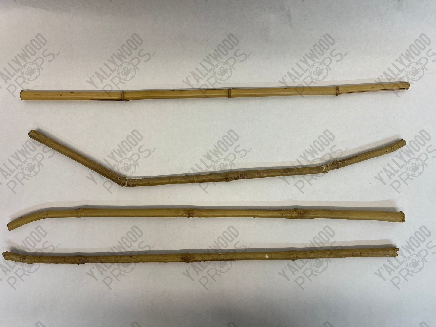 Sensei Kim's Bamboo Stick S6E2 Cobra Kai Movie Prop Y'allywood Props