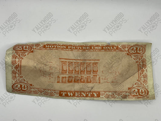 Prop Money Red Notice (2021) Movie Prop Y'allywood Props